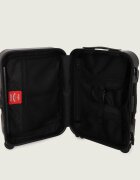 SPRAYGROUND Valiză Blacked Out Embossed Gold Tooth | 45 x 33 x 21 cm
