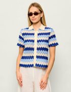 ST.Barth Cardigan Monet | Relaxed fit