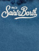 St. Barth De blugi geantă shopper City cu adaos de piele