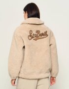St. Barth Din fleece geacă Jeanne Teddy | Oversize fit