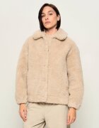 St. Barth Din fleece geacă Jeanne Teddy | Oversize fit