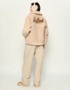St. Barth Din fleece geacă Jeanne Teddy | Oversize fit