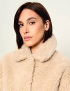 St. Barth Din fleece geacă Jeanne Teddy | Oversize fit