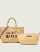 St. Barth Geantă de plajă + borsetă