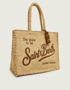 ST.Barth Geantă de plajă Vanity Rafia