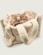 ST.Barth Geantă pe umăr | shearling