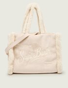 St. Barth Geantă pe umăr | shearling
