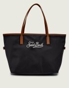 ST.Barth Geantă shopper City cu adaos de piele