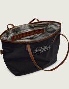 ST.Barth Geantă shopper City cu adaos de piele