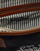 ST.Barth Geantă shopper City cu adaos de piele