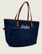 St. Barth Geantă shopper CITY cu adaos de piele