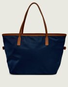 St. Barth Geantă shopper CITY cu adaos de piele