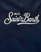 St. Barth Geantă shopper CITY cu adaos de piele