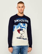 St. Barth Pulover HERON C SAINT BARTH X PEANUTS | regular fit cu adaos de lână și cașmir
