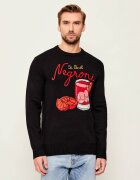 ST.Barth Pulover Heron NEGRONI | regular fit cu adaos de lână și cașmir