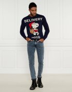 ST.Barth Pulover Heron | St. Barth x Peanuts | regular fit cu adaos de lână și cașmir