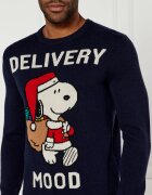 ST.Barth Pulover Heron | St. Barth x Peanuts | regular fit cu adaos de lână și cașmir