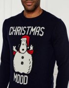 ST.Barth Pulover Heron ST. BARTH X PEANUTS | Regular Fit cu adaos de lână și cașmir