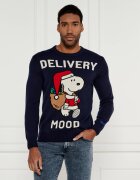 St. Barth Pulover Heron | x Peanuts | regular fit cu adaos de lână și cașmir