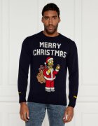 ST.Barth Pulover Heron ST. BARTH X THE SIMPSONS | Regular Fit cu adaos de lână și cașmir