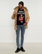 ST.Barth Pulover Heron ST. BARTH X THE SIMPSONS | Regular Fit cu adaos de lână și cașmir
