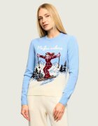 ST.Barth Pulover New Queen C | Slim Fit cu adaos de lână și cașmir