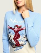 ST.Barth Pulover New Queen C | Slim Fit cu adaos de lână și cașmir