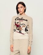 St. Barth Pulover New Queen C | x St. Moritz | Slim Fit cu adaos de lână și cașmir
