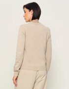 St. Barth Pulover New Queen C | x St. Moritz | Slim Fit cu adaos de lână și cașmir