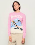 St. Barth Pulover New Queen C | x St. Moritz | Slim Fit cu adaos de lână și cașmir