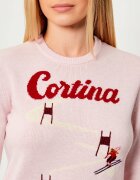 St. Barth Pulover NEW QUEEN C | x St. Moritz | Slim Fit cu adaos de lână și cașmir