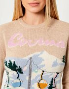 St. Barth Pulover NEW QUEEN C | x St. Moritz | Slim Fit cu adaos de lână și cașmir