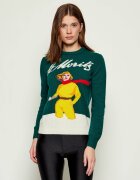 St. Barth Pulover NEW QUEEN C | x St. Moritz | Slim Fit cu adaos de lână și cașmir