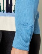 ST.Barth Pulover NEW QUEEN C | x St. Moritz | Slim Fit cu adaos de lână și cașmir