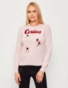 St. Barth Pulover NEW QUEEN C | x St. Moritz | Slim Fit cu adaos de lână și cașmir