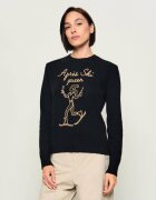 St. Barth Pulover New Queen | regular fit cu adaos de lână și cașmir