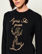 St. Barth Pulover New Queen | regular fit cu adaos de lână și cașmir