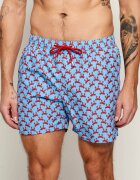 ST.Barth Șorți de baie CRAB SMILE | regular fit