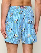 ST.Barth Șorți de baie GUSTAVIA SNOOPY PADEL| X PEANUTS | regular fit