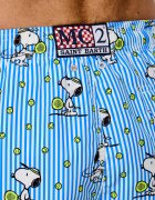 ST.Barth Șorți de baie GUSTAVIA SNOOPY PADEL| X PEANUTS | regular fit
