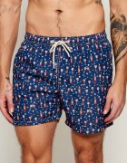 ST.Barth Șorți de baie LIGHTING MICRO FANTASY |ST. Barth x APEROL | regular fit