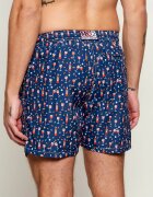 ST.Barth Șorți de baie LIGHTING MICRO FANTASY |ST. Barth x APEROL | regular fit