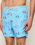 ST.Barth Șorți de baie LIGHTING SNOPPY CHILL YACHT| X PEANUTS | regular fit