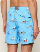 ST.Barth Șorți de baie LIGHTING SNOPPY CHILL YACHT| X PEANUTS | regular fit