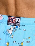 ST.Barth Șorți de baie LIGHTING SNOPPY CHILL YACHT| X PEANUTS | regular fit