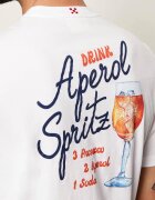 St. Barth Tricou PORTLAND | ST. BARTH X APEROL | regular fit