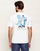 ST.Barth Tricou PORTLAND | ST. BARTH X CRYPTO PUPPETS| regular fit