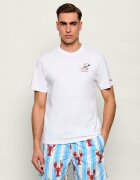 ST.Barth Tricou Portofino Snoopy Coffee | Classic fit