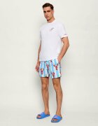 ST.Barth Tricou Portofino Snoopy Coffee | Classic fit