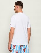 ST.Barth Tricou Portofino Snoopy Coffee | Classic fit